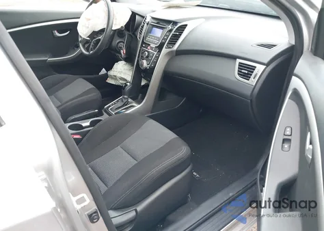 2014 Hyundai Elantra Gt z USA, uszkodzony, nr VIN KMHD35LHXEU170157